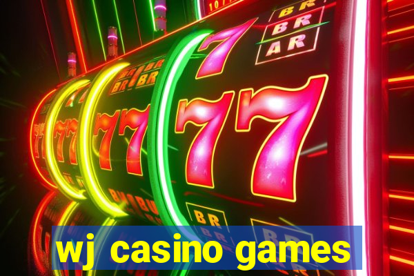 wj casino games